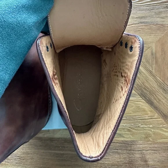 NEW never worn men’s dress boot